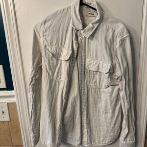 Buck Mason - Double Weave - White